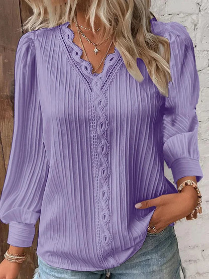 Constance - Blouse Oversize Avec Allure Mode
