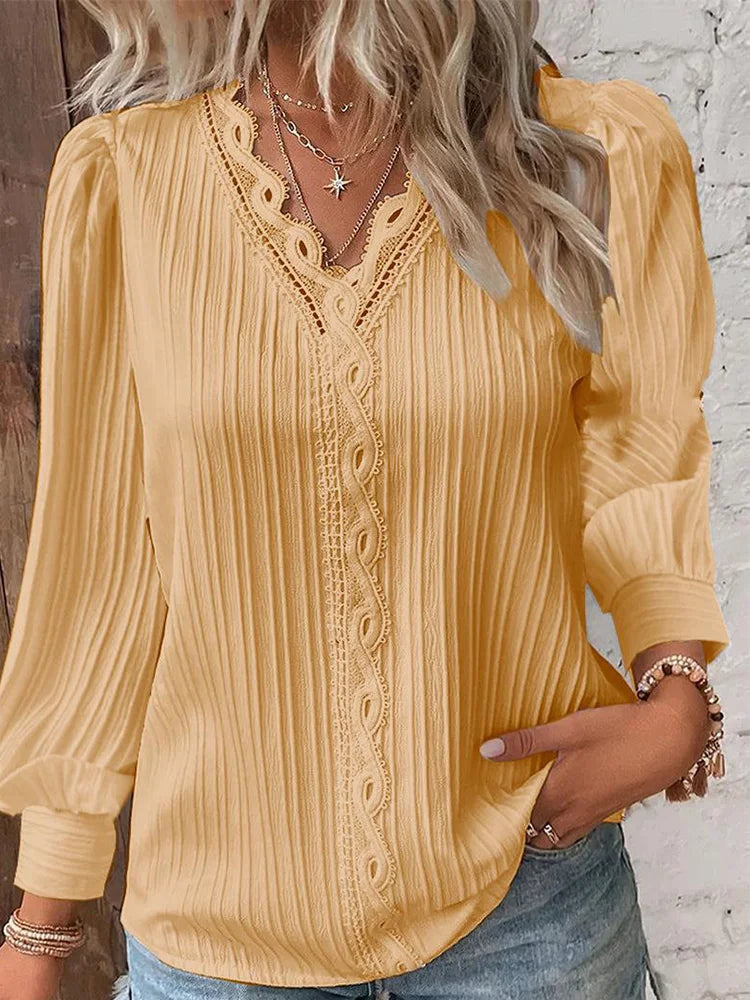 Constance - Blouse Oversize Avec Allure Mode