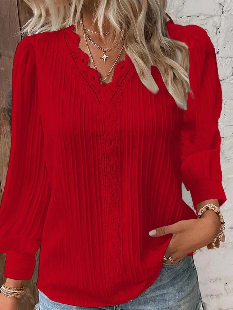 Constance - Blouse Oversize Avec Allure Mode