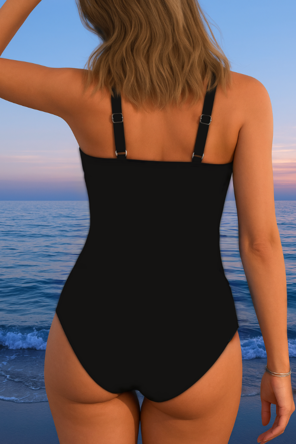 Michelle - Maillot De Bain Imprimé Élégant