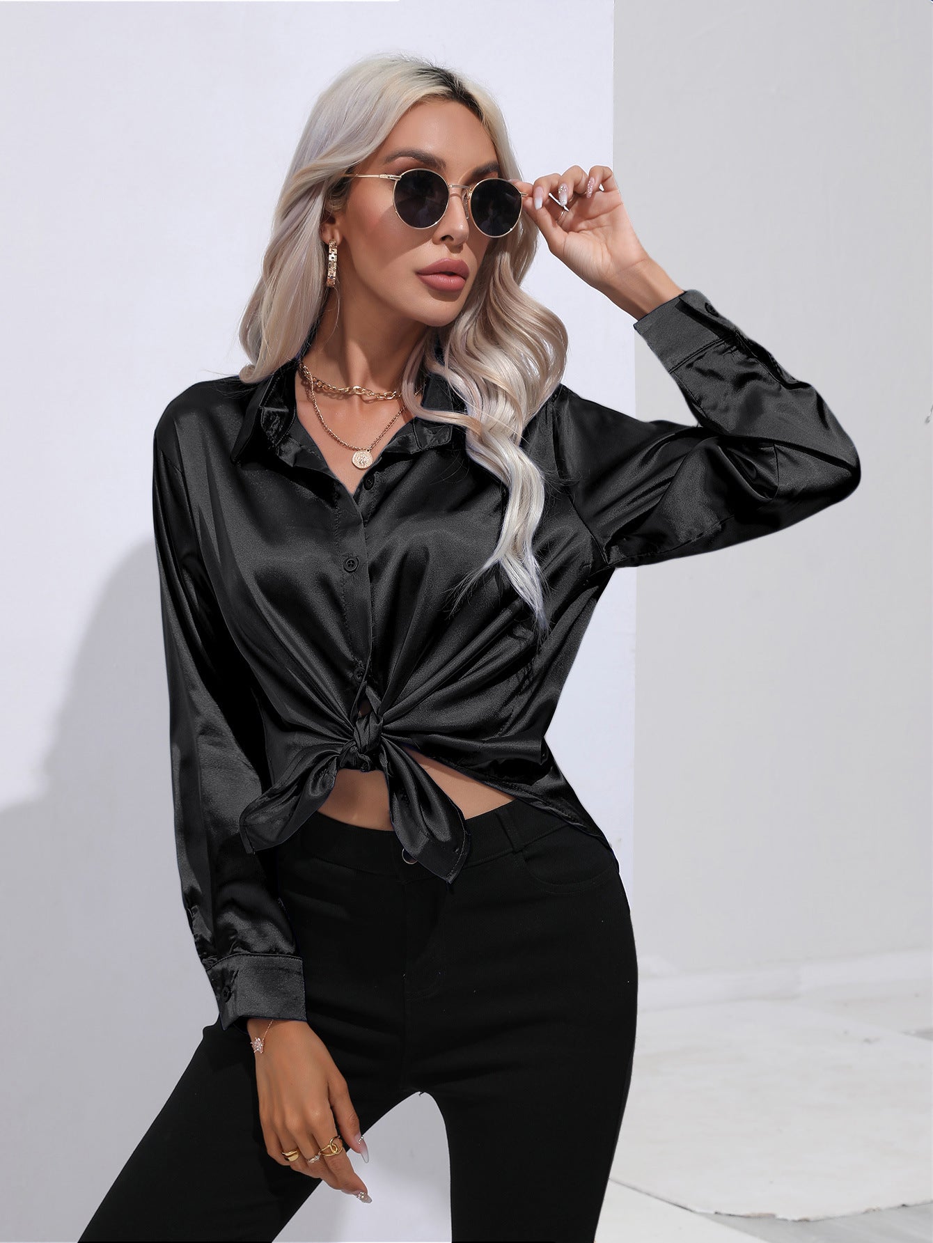 Blouse Sophie - Chic et confortable