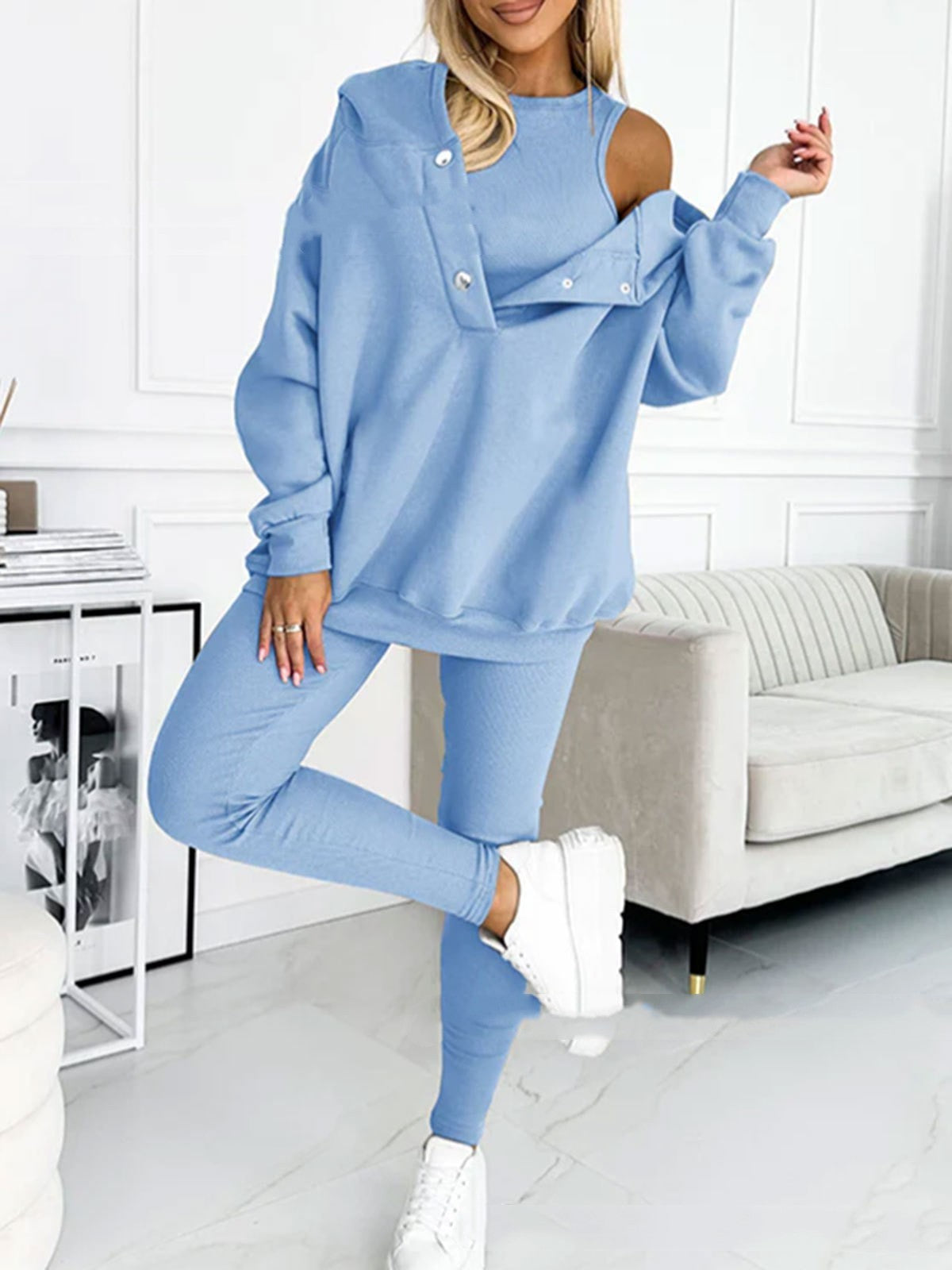 Yann™ - Ensemble 3 Pièces Ultra Confort