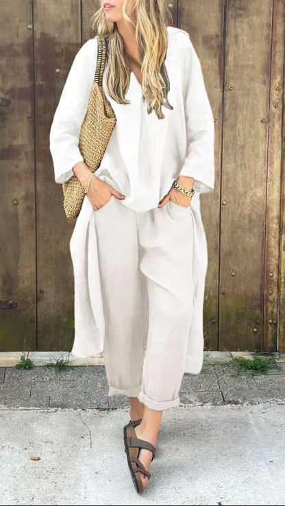 Floréva™ – Ensemble Chic et Polyvalent pour Printemps & Été