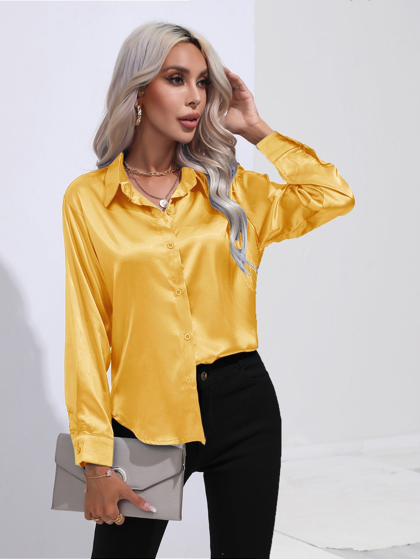 Blouse Sophie - Chic et confortable