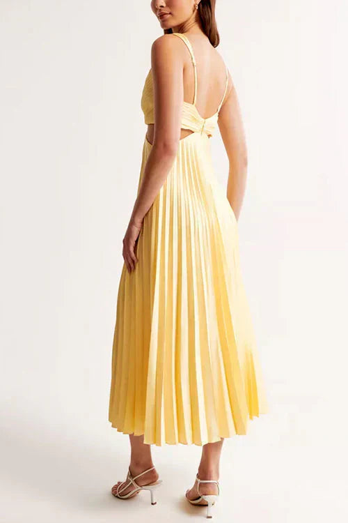 Catherina - Élégante robe de soirée plissée
