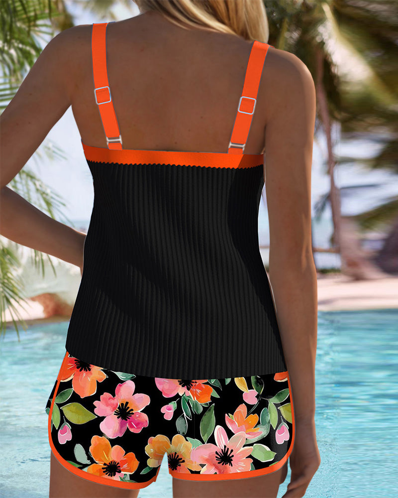Patricia - Ensemble Tankini Élégant