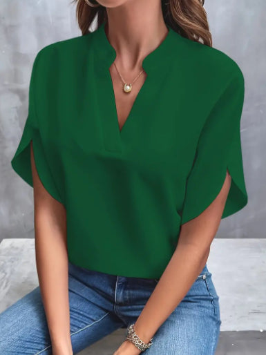 Isalie™ – Blouse élégante tissu fluide
