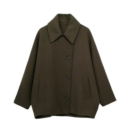 Gaëlle™ – Le Manteau Oversize Élégant et Confortable
