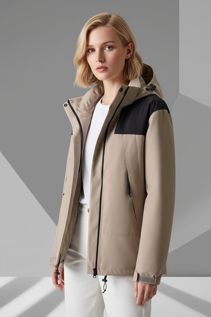 Mylène™ – Le Trench Élégant et Fonctionnel