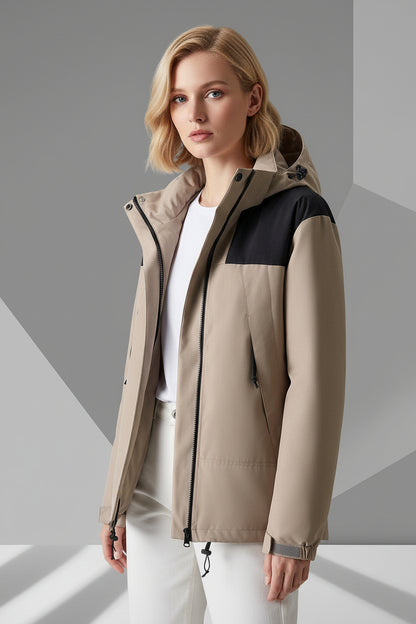 Mylène™ – Le Trench Élégant et Fonctionnel
