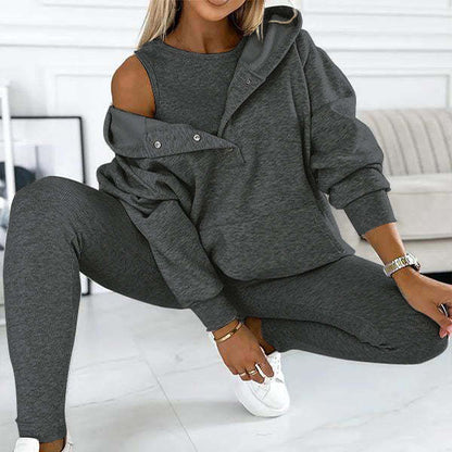 Yann™ - Ensemble 3 Pièces Ultra Confort