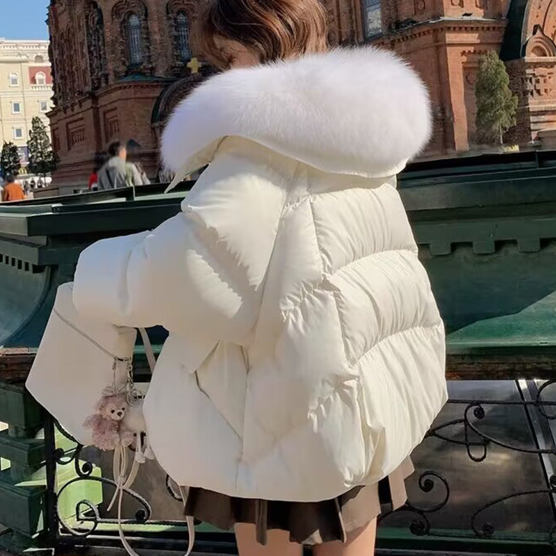 Élina™ - Veste en Fausse Fourrure Élégante et Confortable
