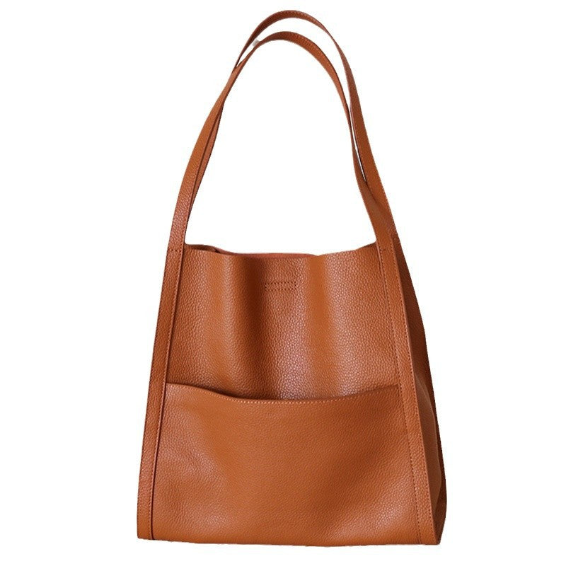 Romélia™ | Sac bandoulière polyvalent en cuir