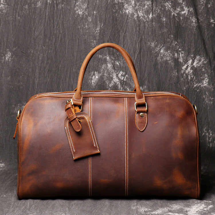 Iréliane™ | Sac en cuir - Weekender de luxe