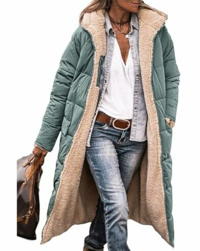 Chloé™ - Manteau d'Hiver Polaire