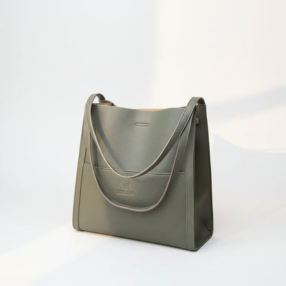 Élyndra™ | Sac bandoulière polyvalent en cuir