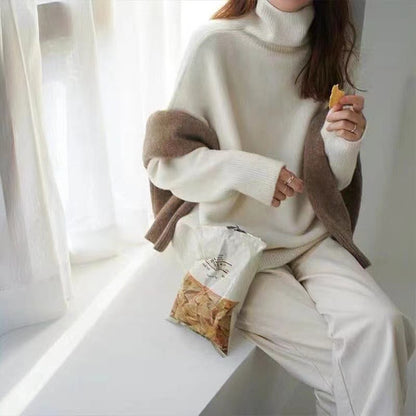 Anoréa - Col montant en cachemire
