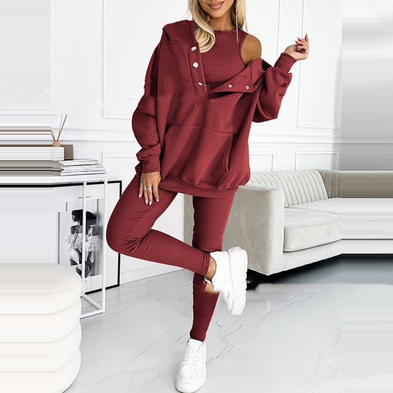 Yann™ - Ensemble 3 Pièces Ultra Confort