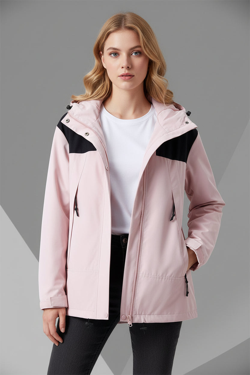 Mylène™ – Le Trench Élégant et Fonctionnel