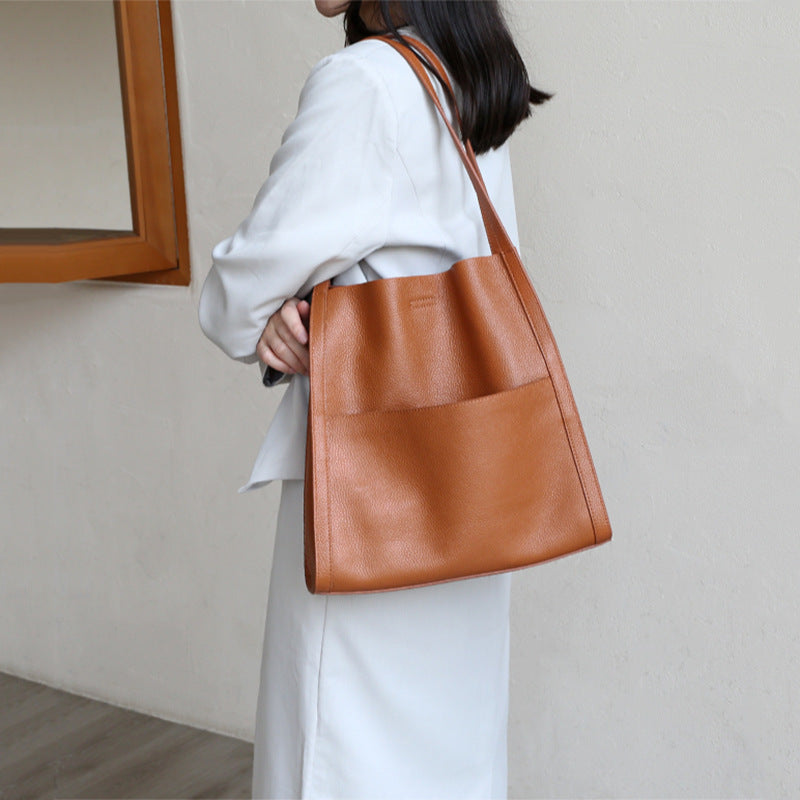 Romélia™ | Sac bandoulière polyvalent en cuir
