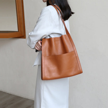 Romélia™ | Sac bandoulière polyvalent en cuir