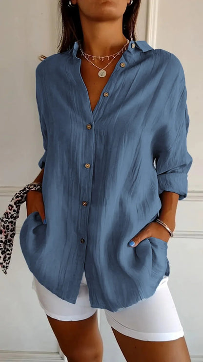 Capucine | Chemise fluide élégante