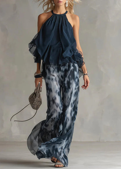 Azélie™ | Ensemble chic pantalon ample