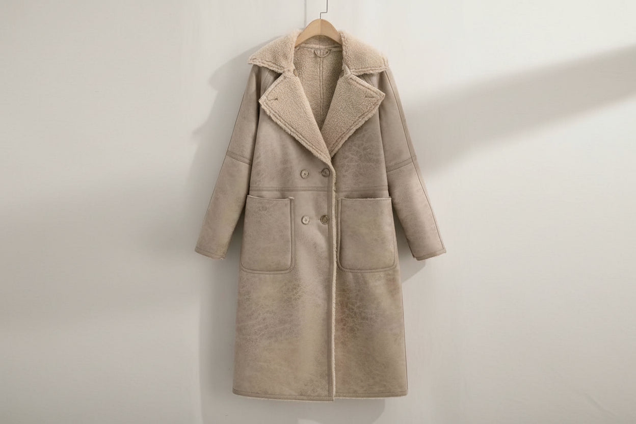 Samira - Manteau Élégant et Confortable