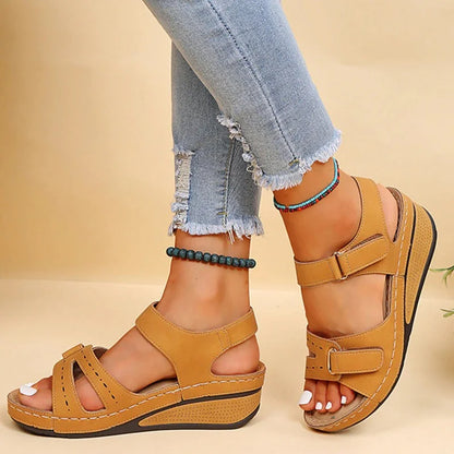 Eva - Sandales orthopédiques confortables