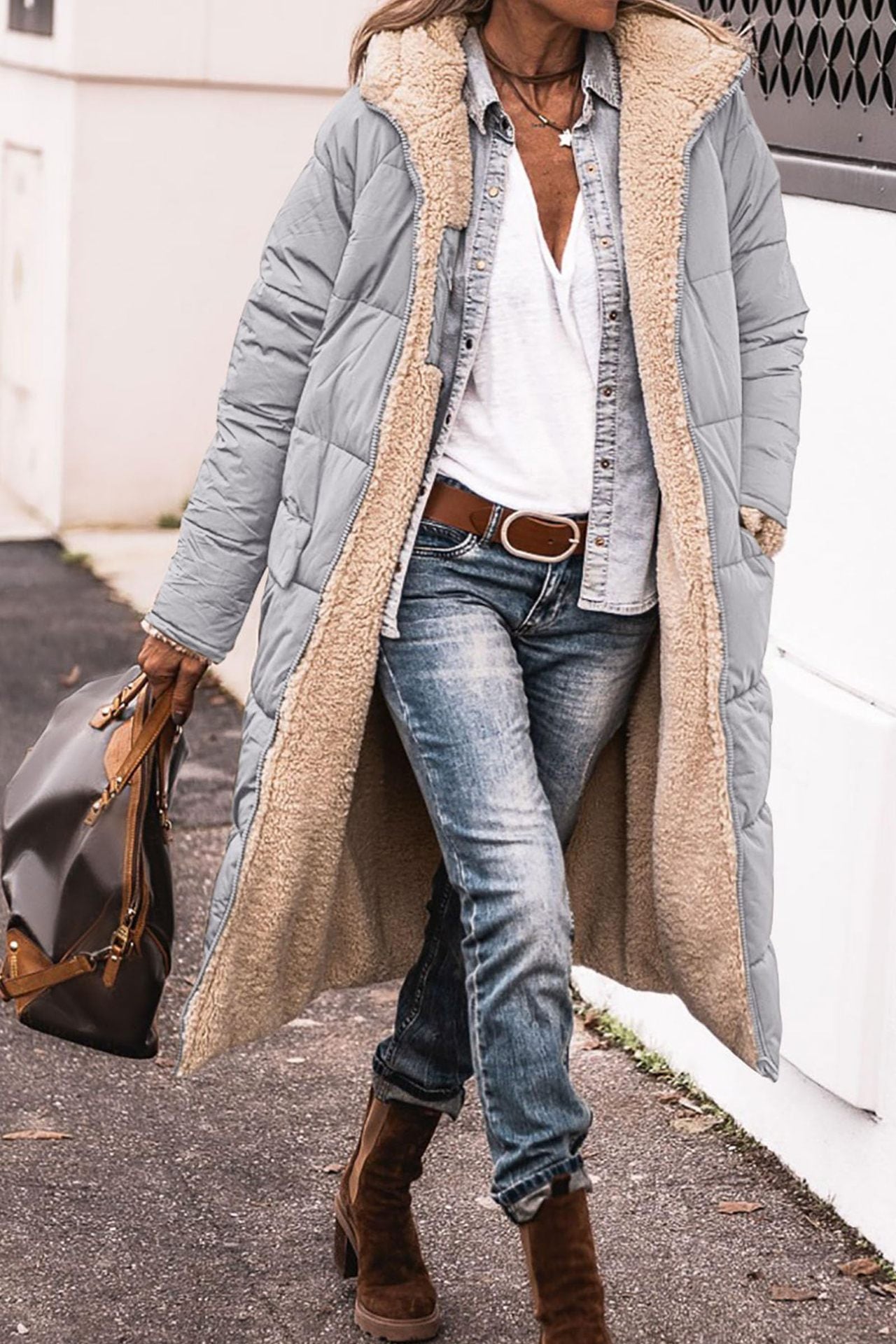Chloé™ - Manteau d'Hiver Polaire