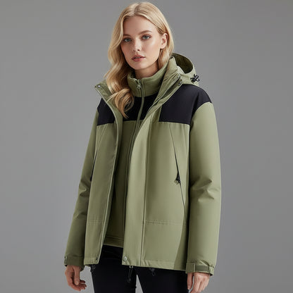 Mylène™ – Le Trench Élégant et Fonctionnel
