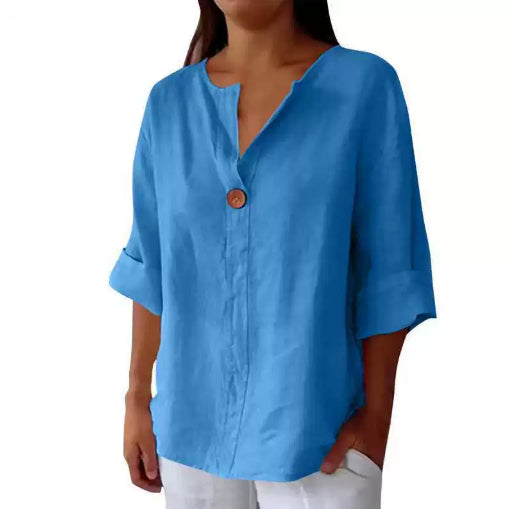 Blouse Chic | Ample et Confort Quotidien