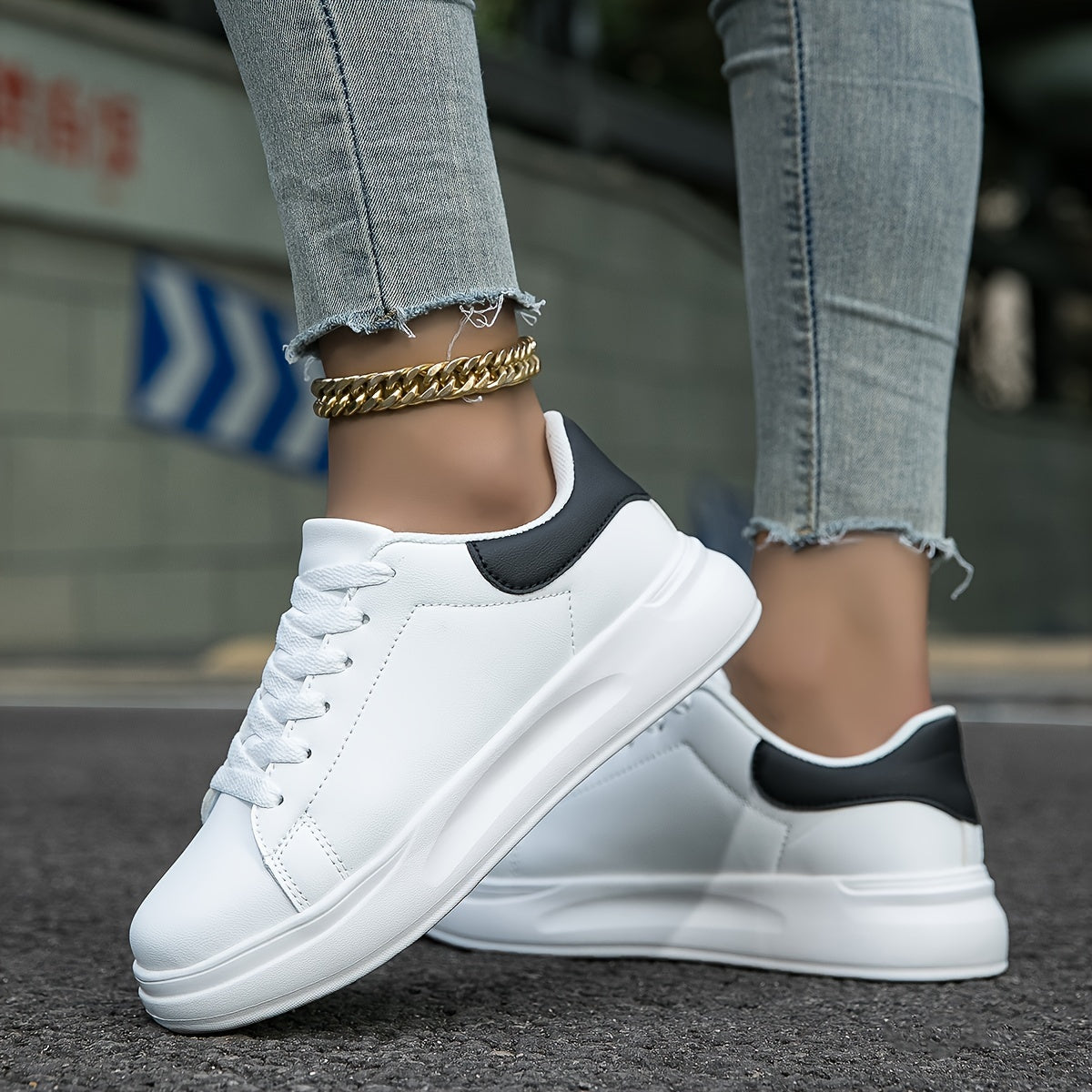 Layla - Baskets blanches