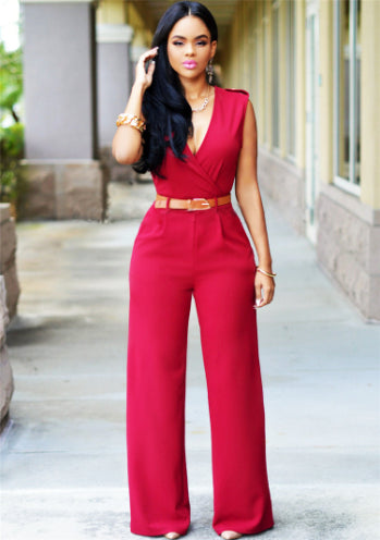 Pauline - Combinaison Avec Jambes Larges