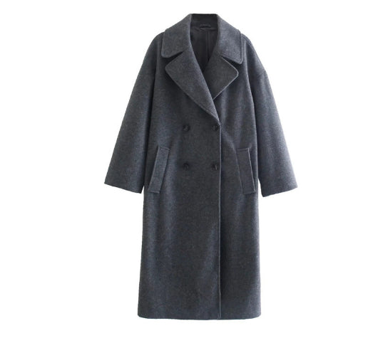 Isaline™ - Manteau Élégante et Confortable au Style Moderne
