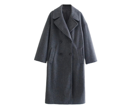 Isaline™ - Manteau Élégante et Confortable au Style Moderne