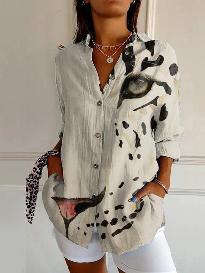 Chemisier imprimé chic | Style raffiné