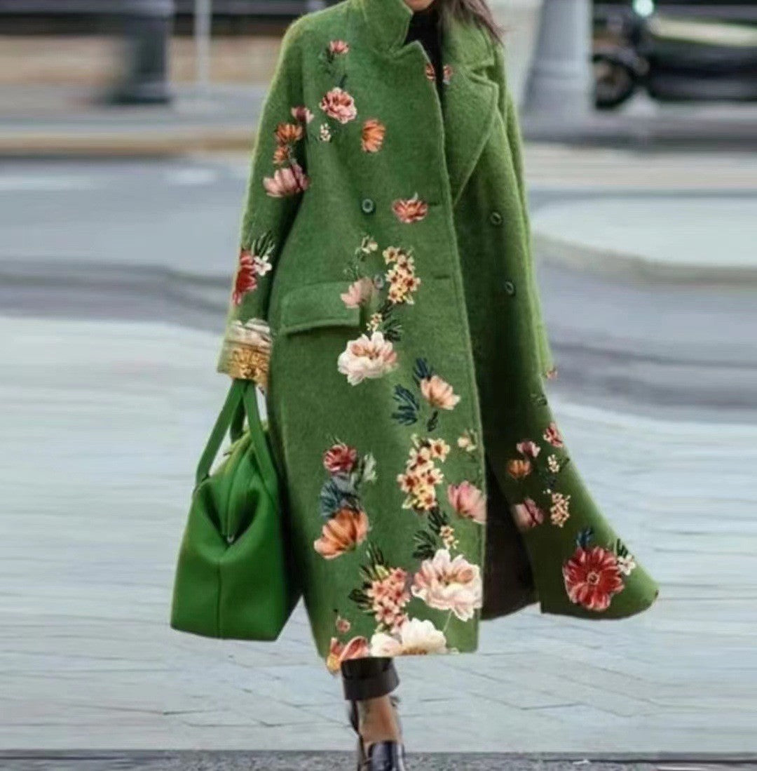 Manon™ - Manteau d'Automne Élégant