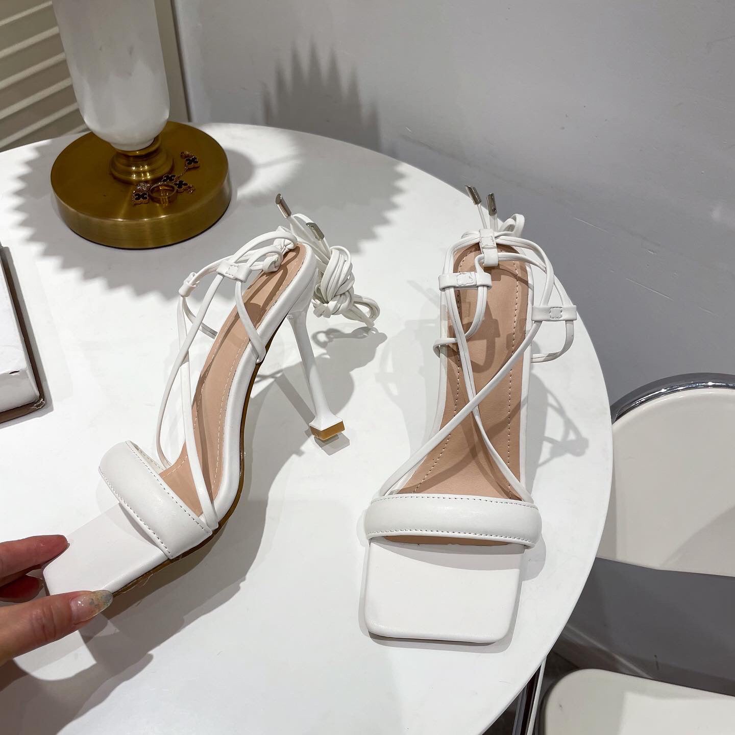 Roséliane | Ballerines Élégantes Pointues