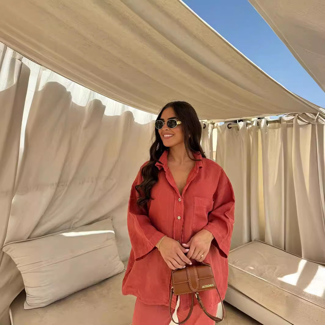 Séléna™ - Ensemble Décontracté Élégance Naturelle