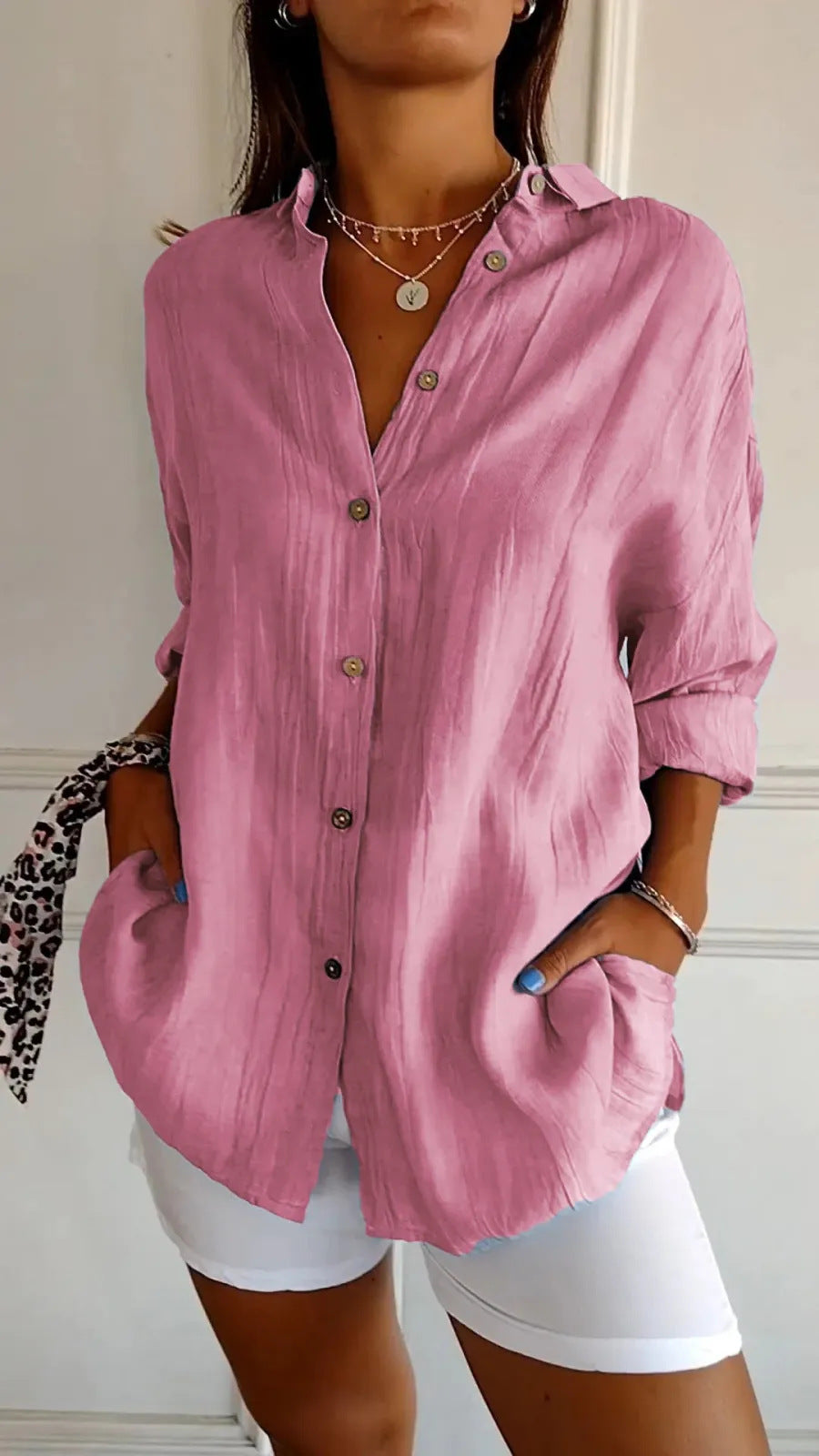 Capucine | Chemise fluide élégante