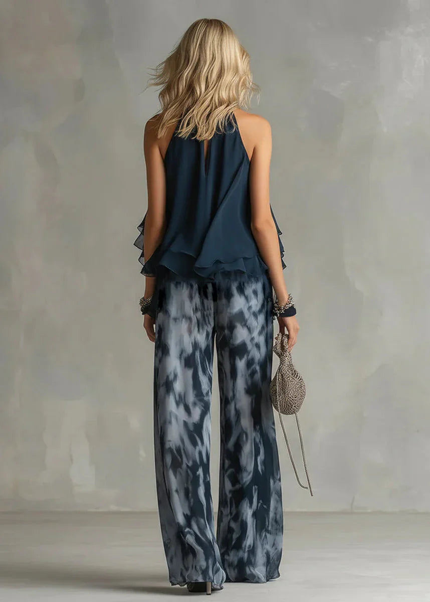 Azélie™ | Ensemble chic pantalon ample