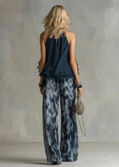 Azélie™ | Ensemble chic pantalon ample