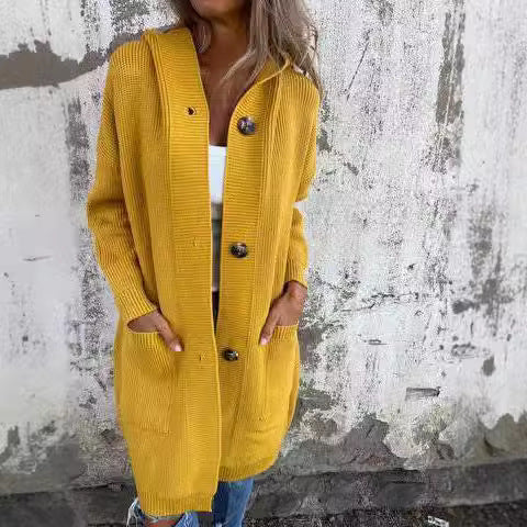Cardigan Douillet à Capuche