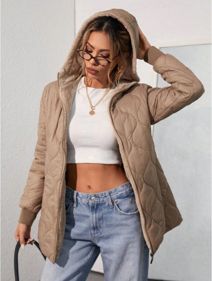 Aveloria Affinna | Manteau d’hiver Casual