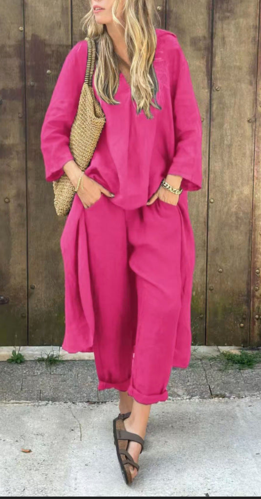 Floréva™ – Ensemble Chic et Polyvalent pour Printemps & Été