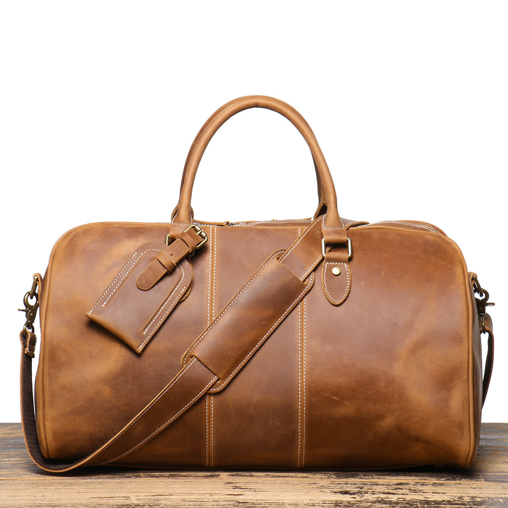 Maëlorie™ | Sac de voyage en cuir - Weekender de luxe