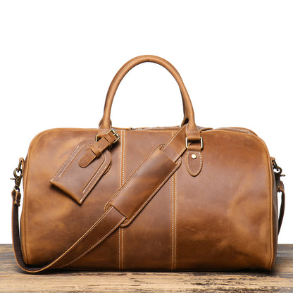 Maëlorie™ | Sac de voyage en cuir - Weekender de luxe