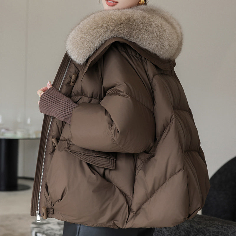 Élina™ - Veste en Fausse Fourrure Élégante et Confortable