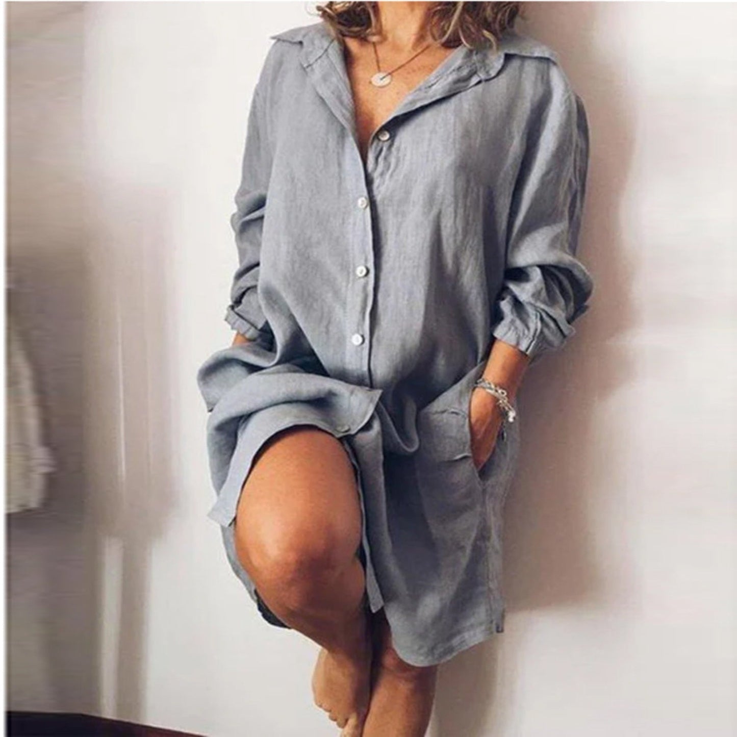 Valentine - Blouse Estivale Avec Coupe Fluide